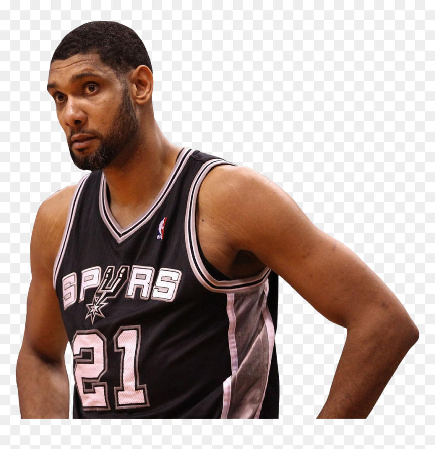 Basketball Player, HD Png Download - spurs png