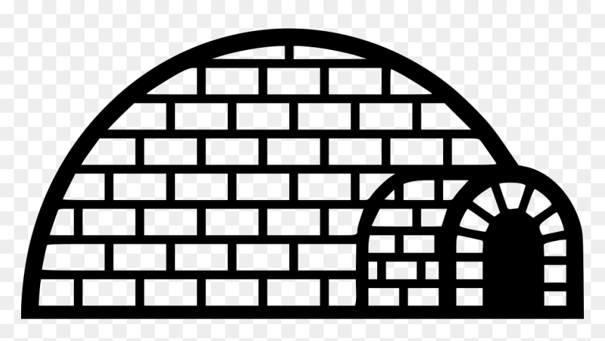 Igloo - Igloo In Sketch, HD Png Download - igloo png