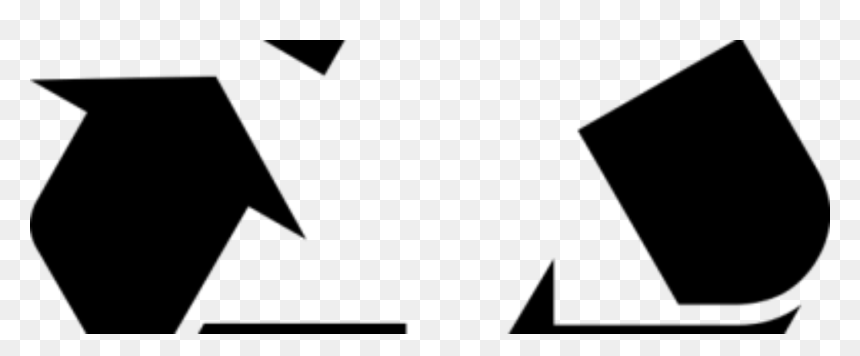 Logo Recycle Bin Png, Transparent Png - trash pile png