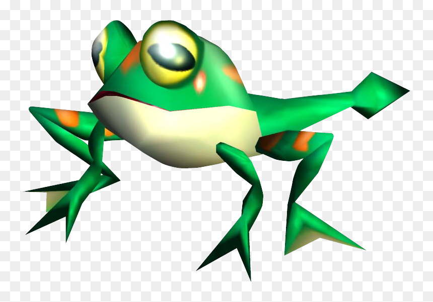 Transparent Sonic Adventure Png - Froggy Sonic Adventure, Png Download - dreamcast png