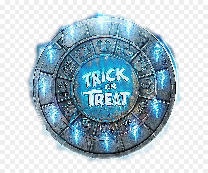 Circle, HD Png Download - trick or treat png