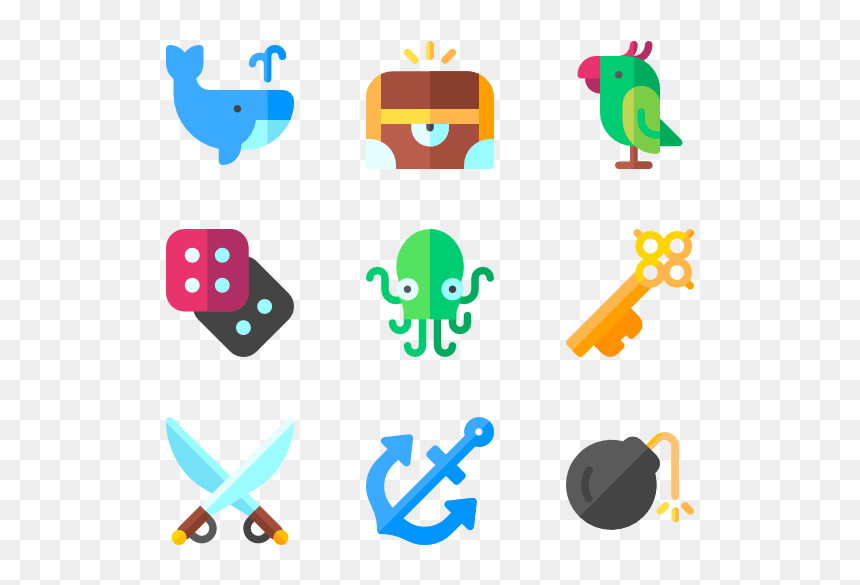 Clip Art, HD Png Download - pirates png