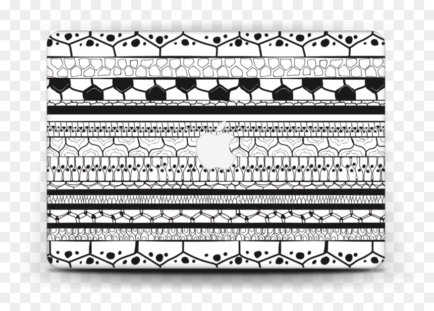 Monochrome , Png Download - Macbook Pro 13-inch, Transparent Png - white stripes png