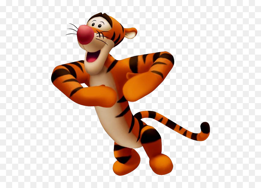 Thumb Image - Tigger Disney Kingdom Hearts, HD Png Download - tigger png