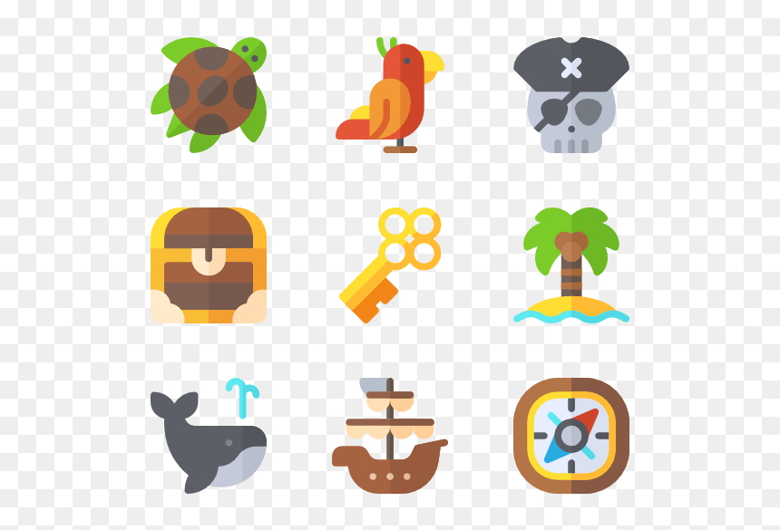 Clip Art, HD Png Download - pirates png