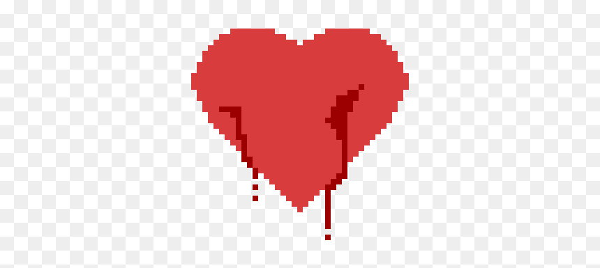 Heart, HD Png Download - bleeding heart png