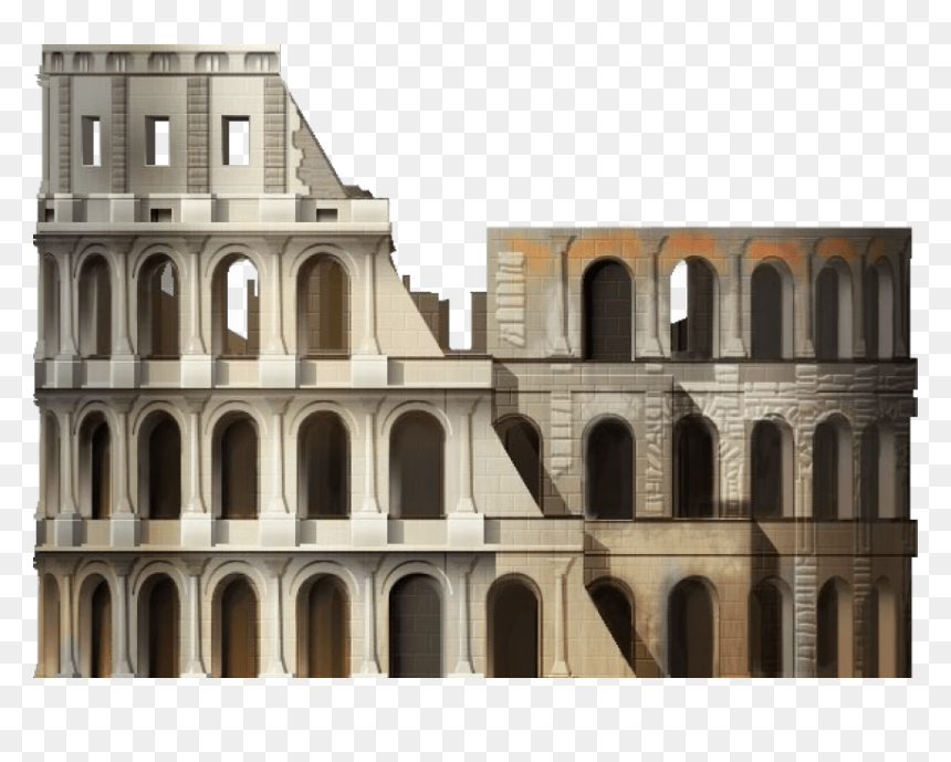 Free Png Colosseum Png Images Transparent - Palace, Png Download - colosseum png