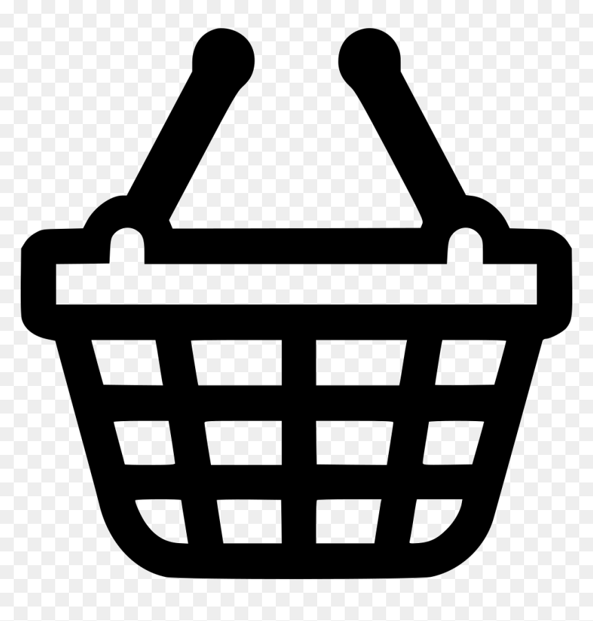Basket Buy Buying Cart Online Shopping Groceries Purchase - Shopping Basket Graphic, HD Png Download - groceries png