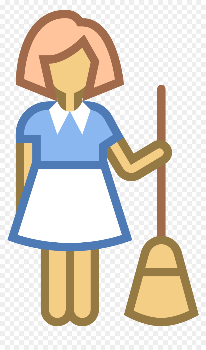 Cloud Hotel Erp - Housekeeping Icon, HD Png Download - male png