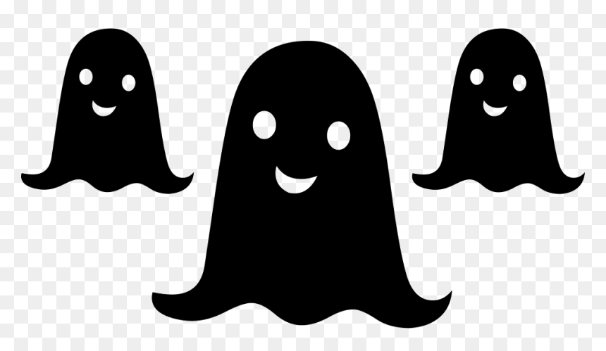 Halloween Ghosts, HD Png Download - ghosts png