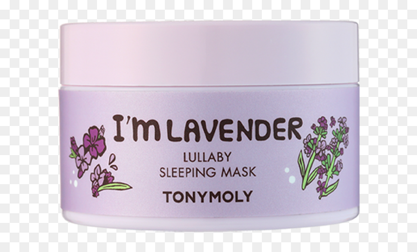 Tonymoly Im Rose Sleeping Mask, HD Png Download - sleeping emoji png
