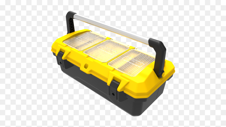 Portable Toolbox Closed - Roof Rack, HD Png Download - toolbox png