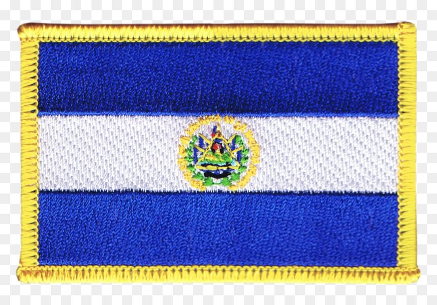 El Salvador Patch, Badge - Emblem, HD Png Download - el salvador flag png