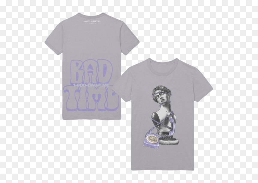 Bad Time Sabrina Carpenter Merch, HD Png Download - sabrina carpenter png