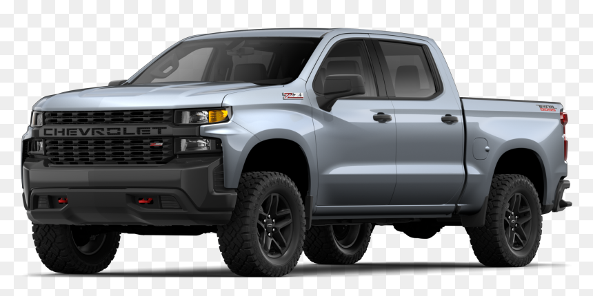 Custom Trail Boss $39,500 Starting Msrp - 2019 Chevy Silverado Colors, HD Png Download - chevy png