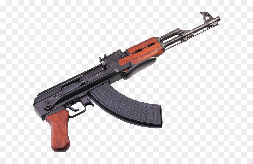 Gun Shot Clipart Draco - Ak 47 Image Download, HD Png Download - draco png