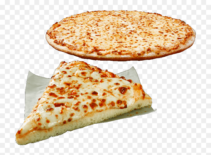 Cheesy Garlic Pizza Dominos, HD Png Download - cheese pizza png