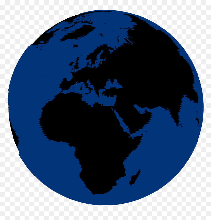Thumb Image - Black And White Earth Png, Transparent Png - earth .png