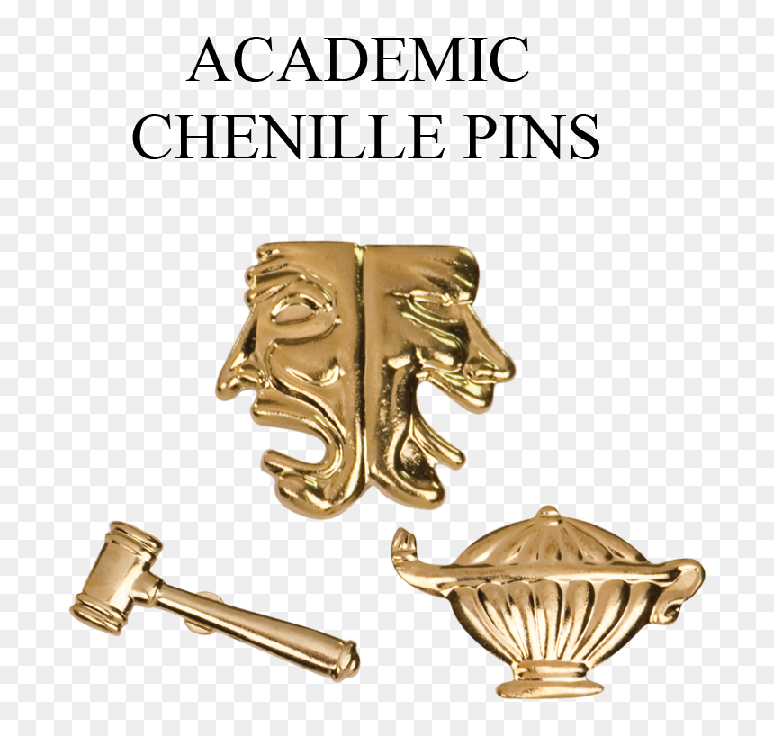 Website Academic Chenille Pins - Lapel Pin, HD Png Download - pins png