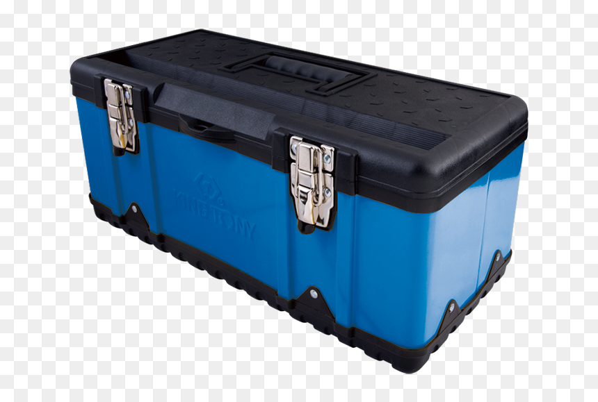 Fiber Reinforced Plastic Tool Box King Tony 87a08 - Trunk, HD Png Download - toolbox png