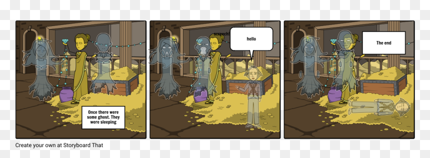 Cartoon, HD Png Download - ghosts png