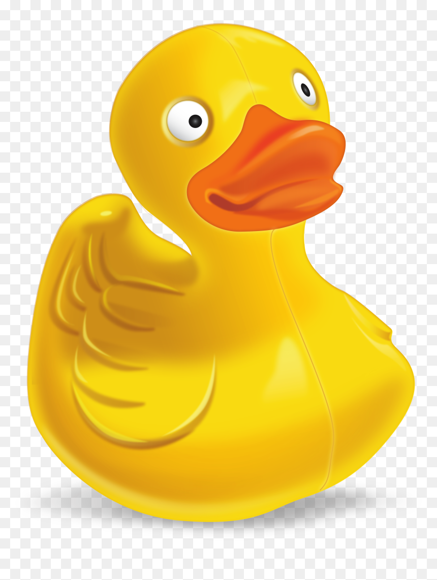 Cyberduck Icon, HD Png Download - rubber ducky png
