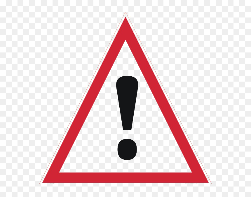 Danger Sign Png Transparent - Transparent Danger Sign, Png Download - danger png