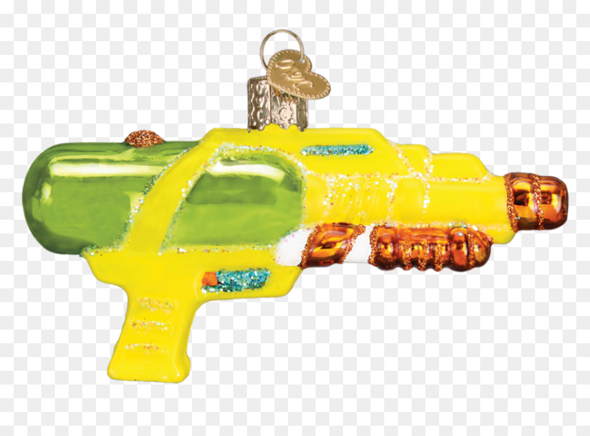 Squirt Gun Ornament - Water Gun, HD Png Download - squirt png