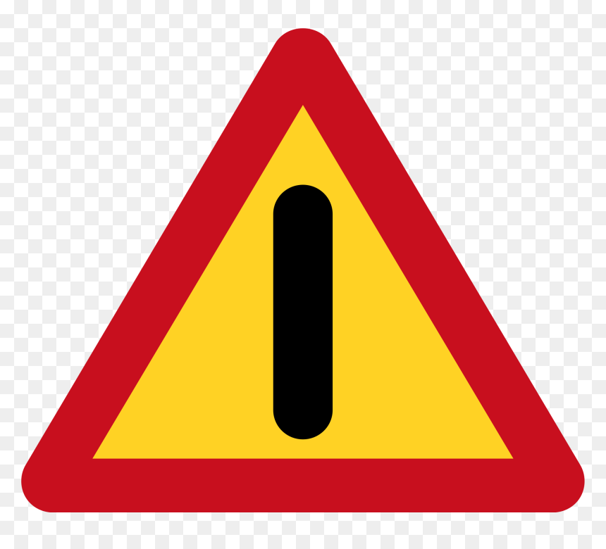 Thumb Image - Road Sign For Danger, HD Png Download - danger png