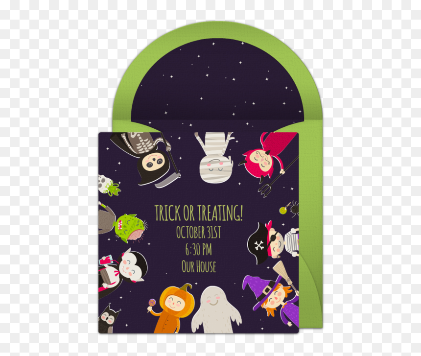 Illustration, HD Png Download - trick or treat png