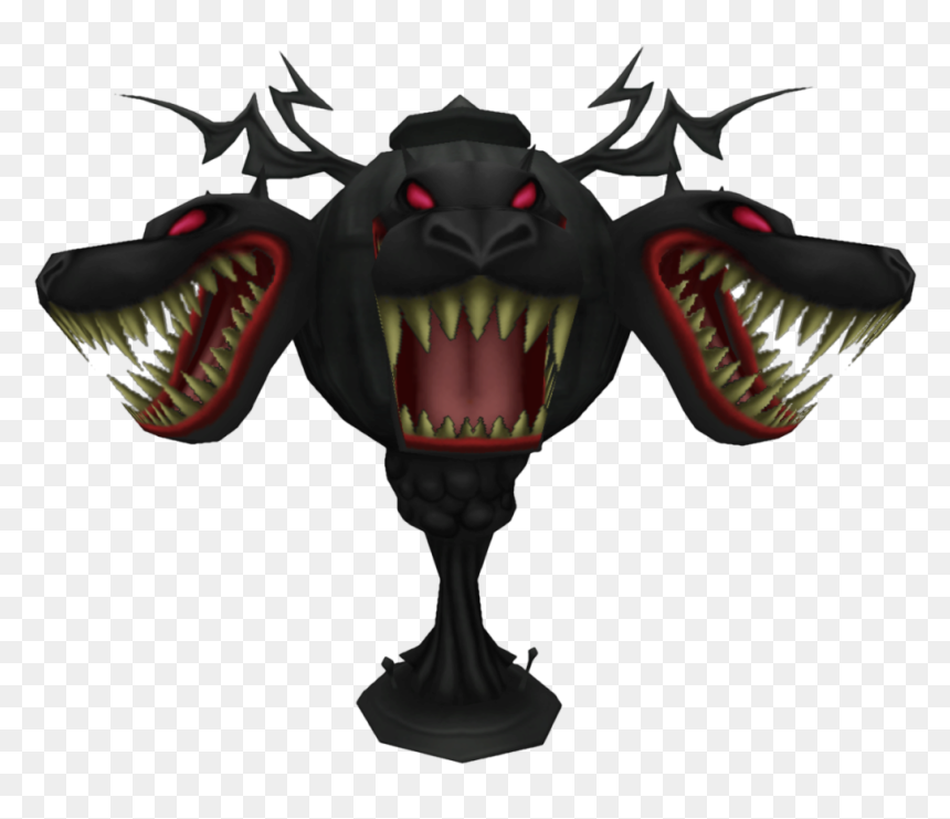 Cerberus Cup Trophy - Cerberus Kingdom Hearts, HD Png Download - cerberus png
