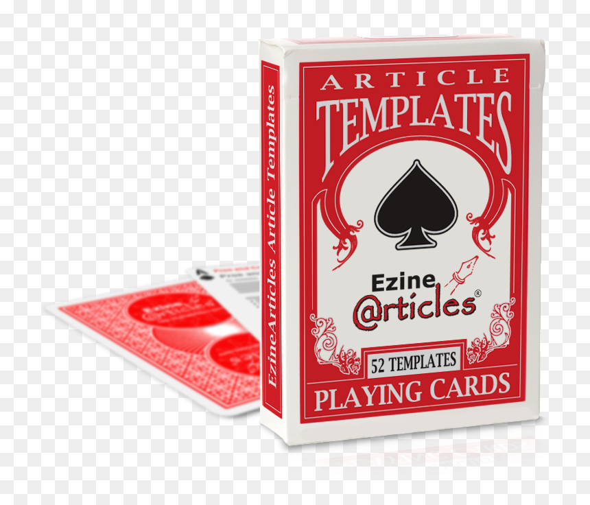 Label, HD Png Download - deck of cards png