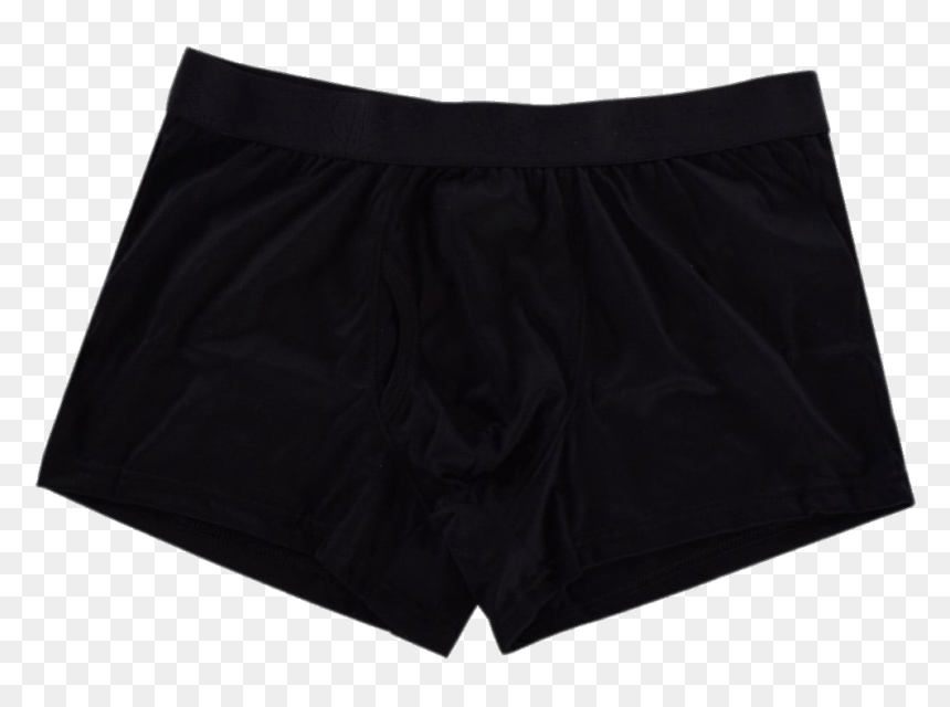 Black Underwear Clip Arts - Black Shorts Clipart, HD Png Download - underwear png