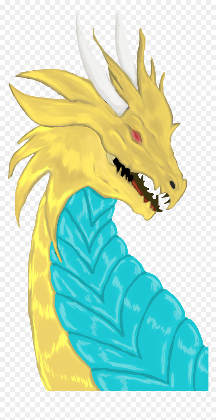 Dragon, HD Png Download - dragon head png