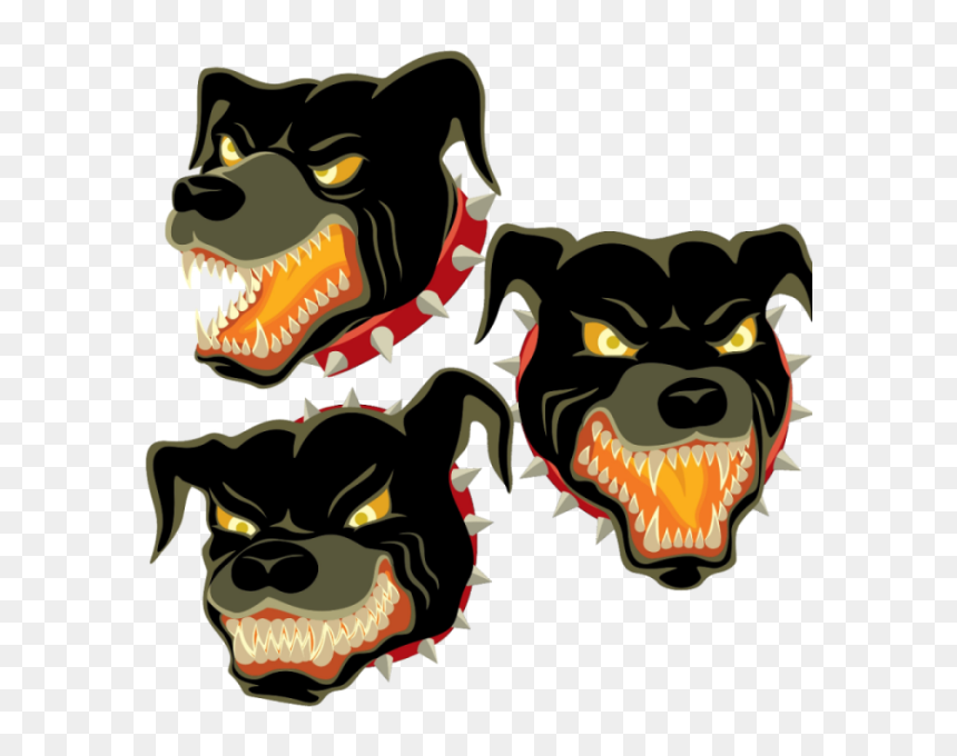 Dayzero Sigfree Cerberus V1 - Vicious Dog Clipart Transparent, HD Png Download - cerberus png