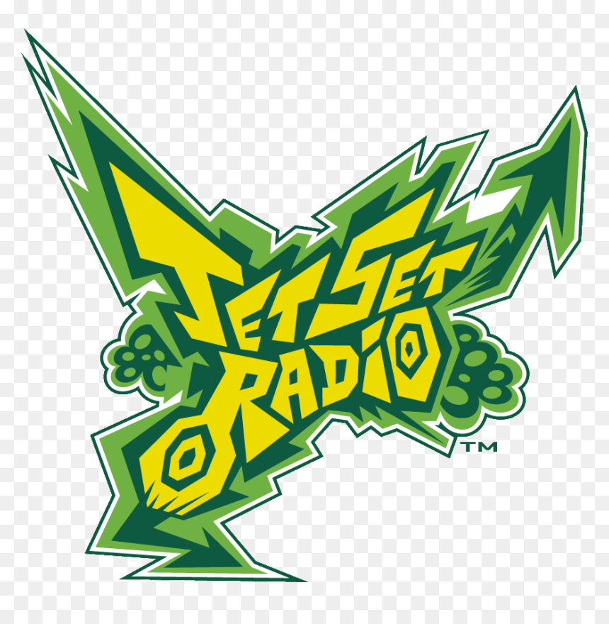 Sega Dreamcast Logo Png , Png Download - Jet Set Radio Spray, Transparent Png - dreamcast png