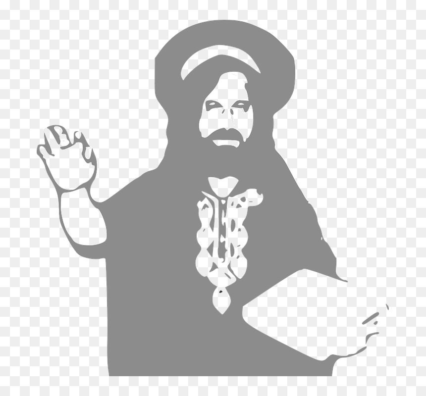 Richard Stallman Png, Transparent Png - priest png