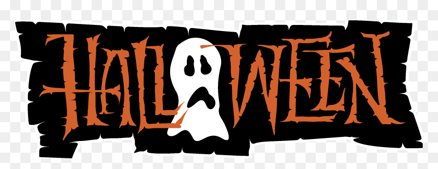 Transparent Haloween Clipart - Trick Or Treat Word Art, HD Png Download - trick or treat png