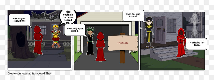 Cartoon, HD Png Download - trick or treat png