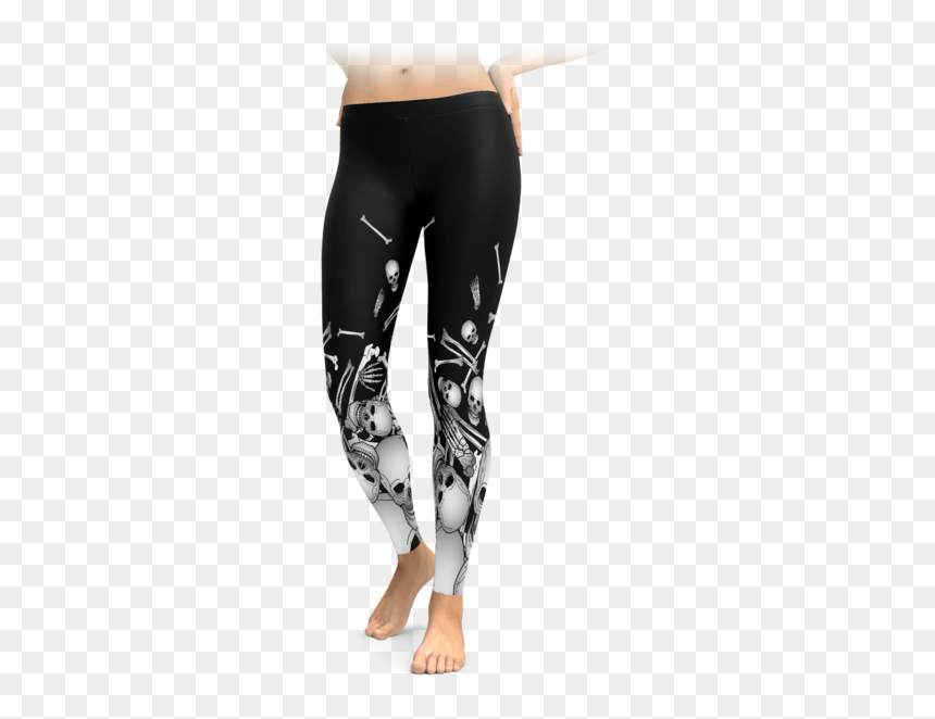 Tights, HD Png Download - pile of bones png