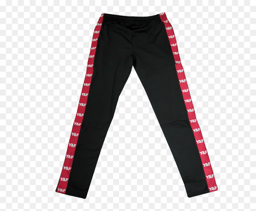 Y&f Red Stripe Track Pants - Hillsong Y&f Track Pants, HD Png Download - red stripe png