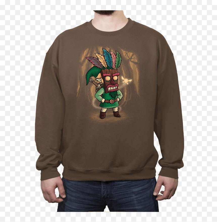 The Legend Of Aku Aku Mask - Sweater, HD Png Download - aku png
