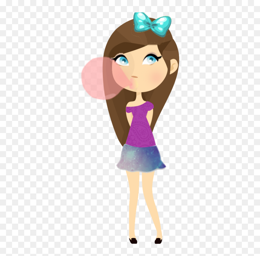 Gummy Doll Png Png Images - Animated Doll Girl Png, Transparent Png - doll png