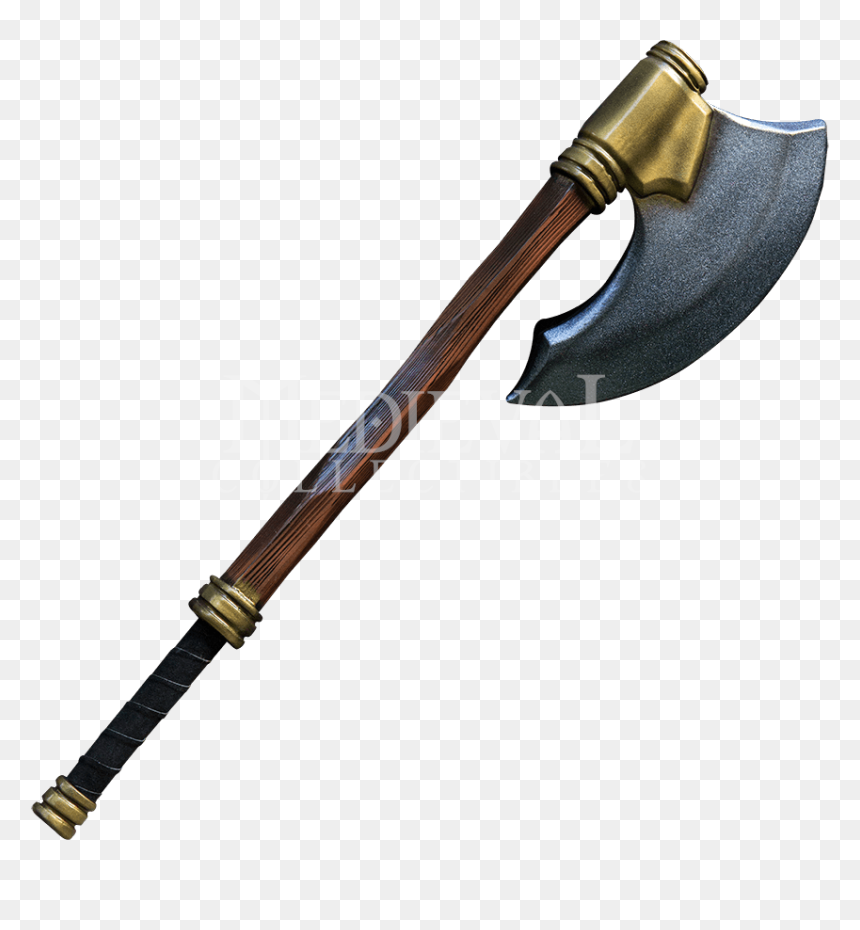 Battle Axe Png - Medieval Real Battle Axe, Transparent Png - battle axe png