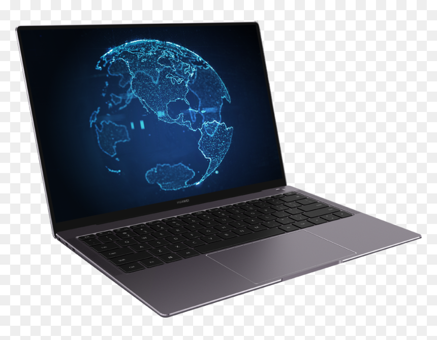 Intelligent Voice Recognition - Huawei Matebook X Pro 2019, HD Png Download - laptops png