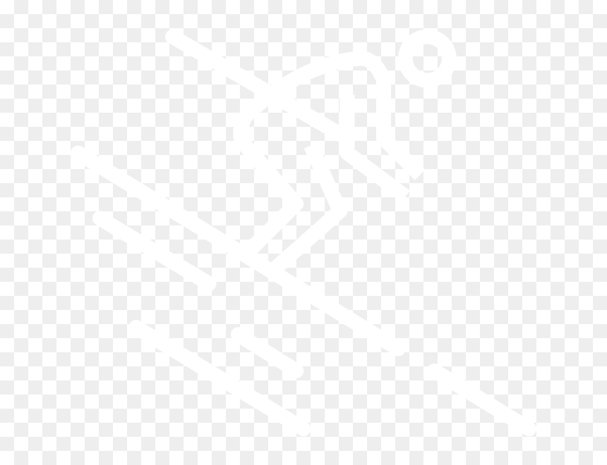 Johns Hopkins Logo White, HD Png Download - webpng