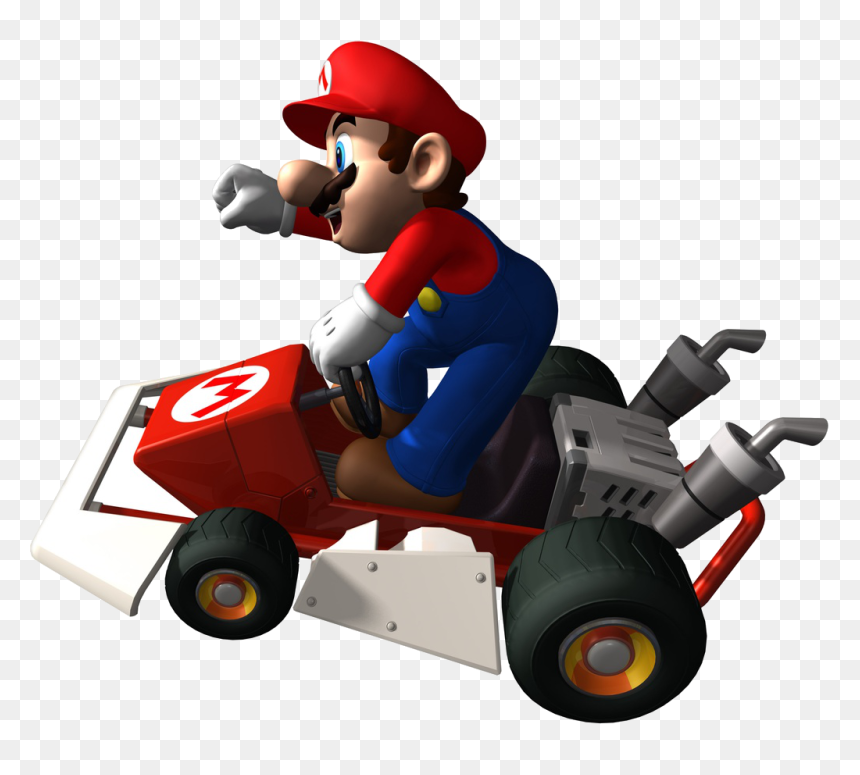 Mario Kart Ds Art, HD Png Download - mario kart 8 deluxe png