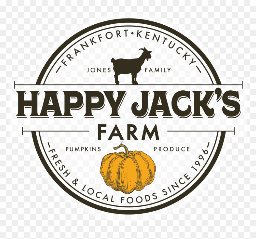 Happy Jacks Produce Logo Cut Out Trans - Pumpkin, HD Png Download - pumkin png