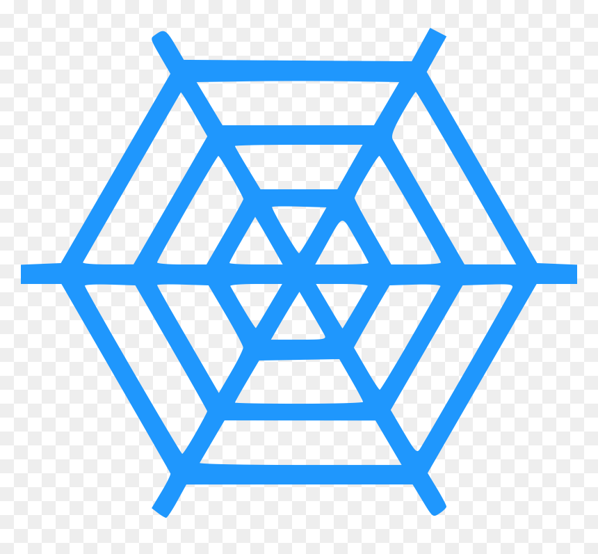 Web Clip Arts - Spiderweb Emoji, HD Png Download - webpng
