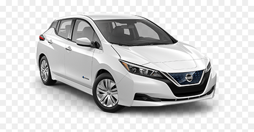 Nissan Leaf Png - Nissan Leaf 2018 Png, Transparent Png - nissan png